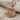 Snail Spiral Amulet Pendant, rose gold plated product photo