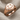 Smiley Signet Ring, rose gold, angled product view