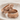 Ionic Column Ring, rose gold, studio product photo