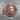 Royal Acanthus Lion Ring, rose gold plated, product photo on stone