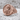 Saint Jude Medallion Ring, rose gold finish on textured stone