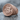 Bitcoin Binary Ring, rose gold, product photo on rock surface