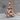 Cobra Snake Pendant, rose gold, angled product photo