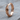 Segmented Carapace Armor Ring, rose gold finish, studio product photo