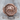 Taurus Zodiac Bull Signet Ring, rose gold plated, studio view