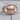 Roman Legion Germanica Bull Ring, rose gold plated silver, angled product photo