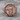 Virgo Zodiac Goddess Signet Ring, rose gold plated finish on wood background