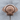 Camino Scallop Shell Ring, rose gold finish product photo