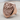 King skull ring, rose gold, product photo