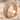 Quilted Lattice Ring, rose gold plated silver, angled product view