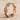 Wavy Lattice Ring, rose gold, front view product photo