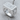 Baroque Skull Signet Ring, polished finish product photo