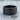 Ancient Mayan Glyphs Ring, product photo in black rhodium finish