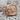 Ichthys Cross Signet Ring, rose gold plated, angled view