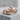 Crab Claw Ring, rose gold plated, angled product photo