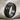 Three Row Wedge Ring in black rhodium plated silver, studio view