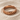 Wicker Weave Ring, rose gold finish, product photo