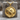 Yin Yang Dragon Pendant, gold vermeil, front view studio photo