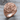 Hail Odin Viking Shield Ring, rose gold, product photo
