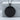 Lord's Prayer Disc Pendant, black rhodium plated finish product photo