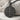 IC XC Nika Pendant, black rhodium plated product view