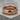 Decay Gradient Ring in rose gold, angled product photo