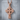 Celtic Ring Crucifix Pendant, product photo, rose gold