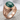 Malachite Tree of Life Shoulder Ring, rose gold plated product photo