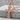 Celtic Interlace Cross Pendant, rose gold plated, studio product photo