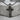 Classic Corpus Crucifix Pendant, black rhodium, product photo