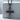 Flared Latin Cross Pendant, black rhodium plated product view