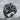 Celtic Cross Nimbus Ring, black rhodium plated finish, front view