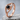 Evil Eye Onyx Arc Ring, rose gold plated, product view