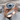 Evil Eye Iris Shield Ring, rose gold plated product view
