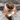 Tiger's Eye Templar Cross Ring, rose gold plated, product photo