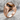 Tiger's Eye Saint Christopher Ring, rose gold finish product photo