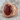 Carnelian Saint Florian Signet Ring, rose gold, angled side view