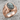Labradorite Padre Pio Signet Ring, rose gold product photo