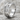 Nazar Repeated Eye Ring, polished silver product view
