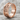 Nazar Repeated Eye Ring, rose gold plated product view