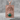 Tree of Life Malachite Roots Pendant, rose gold plated, product photo