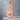 Hamsa Engraved Fingers Pendant, rose gold product photo