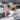 Evil Eye Iris Halo Ring, rose gold product photo