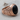 Viking Axe Onyx Ring, rose gold, studio product photo