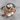 Drakkar Storm Prow Ring, rose gold, studio product photo
