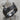 Drakkar Wave Keel Ring, black rhodium plated finish, product photo