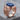 Drakkar Lapis Prow Ring, rose gold plated, angled side product photo