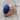 Jormungandr Lapis Shoulder Ring, rose gold, angled product view
