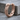 Jormungandr Scale Huggie Earring, rose gold, angled product view