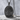 Tree of Life Twin Trunks Pendant, black rhodium finish, studio product photo